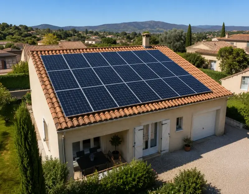 Prime à l'autoconsommation panneaux solaires Saint-Sigismond — aide financière de l'État